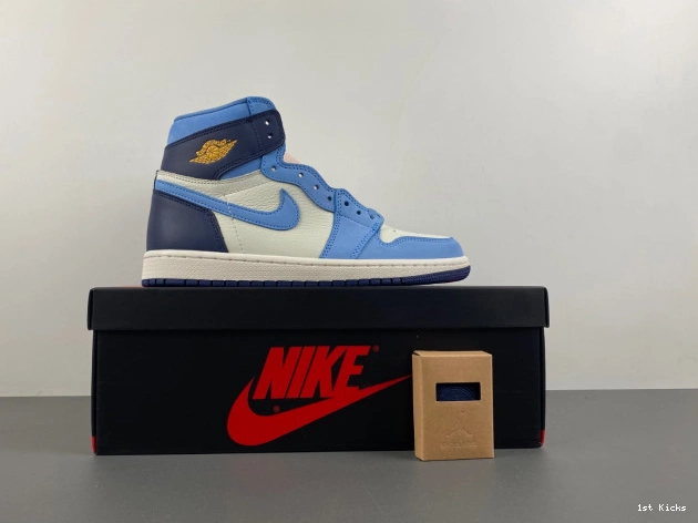 in First WMNS Air FD2596-400 High 1 Flight OG Jordan 0614